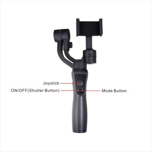 กิมบอลมือถือ3แกนแบบมือถือ,ที่จับกันสั่นขนาด360องศา - Product Image 2