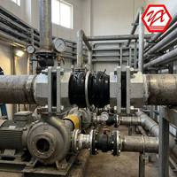 Compensateur de tension flexible à vis fileté en caoutchouc de type union pour connecteur de fabricant