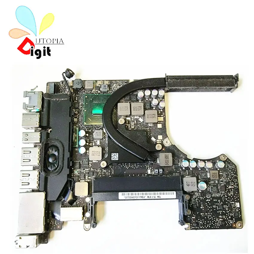 Papan Utama untuk MacBook Pro 13 Inci A1278 Core I5 2.5 GHz Logic Board 2012 820-3115-B