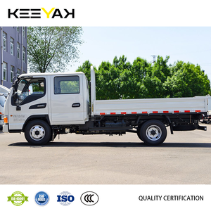 कारखाने की आपूर्ति जैक 4x2 15yrs निर्माता डबल केबिन 3 टन 5 टन मिनी कार्गो ट्रक 150hp 6 + 1 पहियों उच्च गुणवत्ता वाला कार्गो ट्रक - Product Image 2