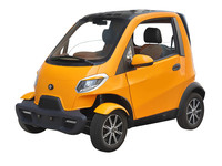 Mini véhicule électrique à quatre roues pour adultes, certifié CEE, batterie au plomb-acide 60V 120Ah, vitesse maximale 45 km/h. Nouvelle voiture
