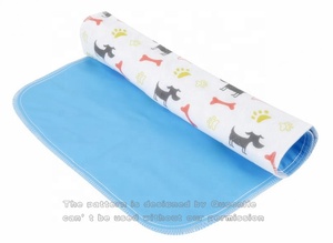 High quality storage reusable washable Wee Wee'<span class=keywords><strong>s</strong></span> puppy dog Mat storage reusable <span class=keywords><strong>s</strong></span> pad so pets wholesalers - Product Image 4