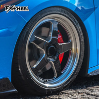 Rines de Aleación Forjada de 18, 19 y 20 Pulgadas, Diseño Cóncavo, 5x112, 5x114.3, 5x120, Ligeros, para Autos de Alto Rendimiento, Compatibles con M3, M4, Audi A4, A5, RS
