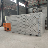 Four de séchage à circulation d'air chaud sur mesure, grande capacité, sécheur alimentaire industriel pour mangues, raisins, abricots