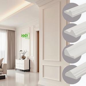 JOCY Factory Price 40mm Width PS Moulding Photo Frame Line PS Wall Moulding <strong>Flexible</strong> <strong>Skirting</strong> <strong>Board</strong> - Product Image 1