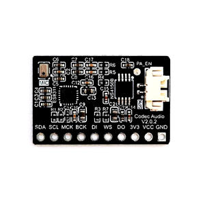 ES8311 高解像度コーデック + NS4150B 3W アンプ オーディオ モジュール（オンボード マイク付き） |   録音・再生ボード - Product Image 5