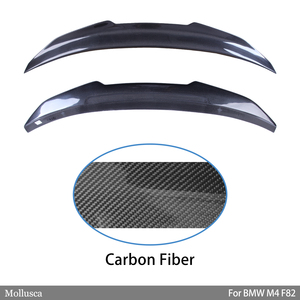 สปอยเลอร์หลังลำตัวปีก2014-2020ทำจากคาร์บอนไฟเบอร์สำหรับ F82 M4 - Product Image 2