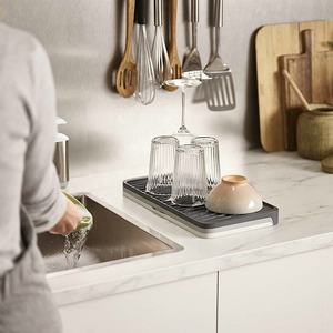 Maisons New Arrival ABS Storage Holders Dish <b>Drying</b> <b>Mat</b> Tier Expandable Sink Caddy Drain <b>Mat</b> - Product Image 4