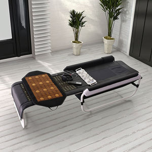 Yeni gelenler kore tarzı kayropraktik turmalin masaj silindiri masa V3 V4 termal doğal yeşim usta kızılötesi masaj yatağı - Product Image 2