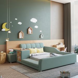Camas Modernas <span class=keywords><strong>de</strong></span> Diseño Novedoso para Niñas con Escritorio <span class=keywords><strong>2022</strong></span>, Muebles para el Hogar y Dormitorio a <span class=keywords><strong>Precio</strong></span> <span class=keywords><strong>de</strong></span> Fábrica - Product Image 2