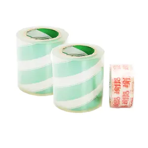 2024 Nieuwe Product Hoge Tack En Goede Adhesie Bopp Acryl Zelfklevende Verpakking Bopp Tape Film