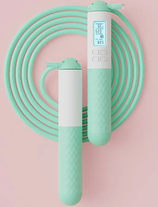 Perdita di peso velocità regolabile monitoraggio delle Calorie conteggio elettronico intelligente corda Cordless per saltare - Product Image 3