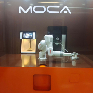Sapautomaat Mobiele Robotarm Koffie Maken Robot - Product Image 4