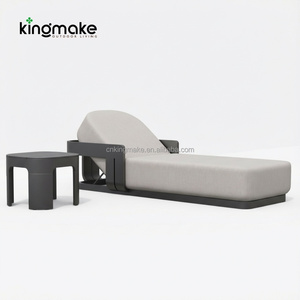 Mobilier d'extérieur pour hôtels : Chaise longue, canapé, ensemble de chaises longues pour <span class=keywords><strong>plage</strong></span> et piscine, chaise longue de jardin, lit de repos, lit de soleil pour patio - Product Image 3