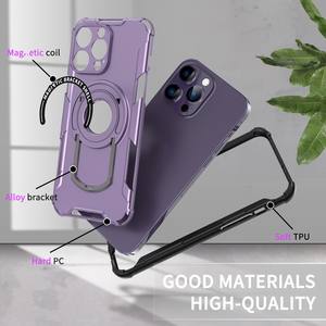 Fundas de teléfono móvil Maxun Armor Design con imán para Samsung <span class=keywords><strong>Galaxy</strong></span> S21 ultra <span class=keywords><strong>buds</strong></span> <span class=keywords><strong>2</strong></span> Pro funda anticaída - Product Image 6