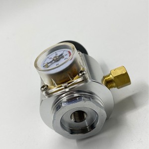 วาล์วลดแรงดันมินิ Co2 Klf02 01 พร้อมเกจวัดสำหรับเครื่องจ่ายเบียร์ - Product Image 3