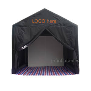 Tente de simulation de golf <span class=keywords><strong>gonflable</strong></span> légère et étanche, facile à transporter, prix bon marché, avec <span class=keywords><strong>auvent</strong></span> pare-soleil - Product Image 4