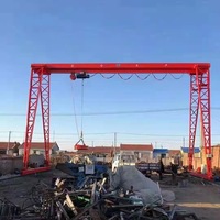 La grue à portique en treillis de vente directe du fabricant chinois 5 10 15 20 tonnes peut être personnalisée