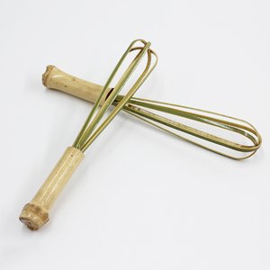 Qualité alimentaire Personnalisable Bambou Poignée Oeuf <span class=keywords><strong>Batteur</strong></span> <span class=keywords><strong>Fouet</strong></span> - Product Image 6
