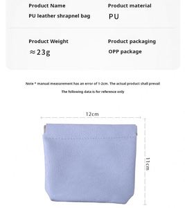 Cute <b>Mini</b> Makeup Portable Cosmetic Pouch <b>Lipstick</b> Organizer Travelfriendly Small Storage Case Musthave Beauty Companion - Product Image 3