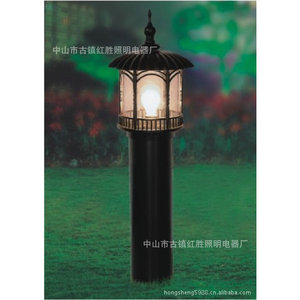 Lampes de jardin en alliage d'aluminium IP65, éclairage extérieur LED, abat-jour en verre résistant à l'eau - Product Image 3