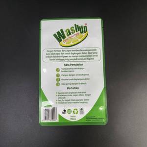 ถุงบรรจุภัณฑ์ปิดผนึก3ด้าน20มล. 50มล. ขนาด100มล. กำหนดได้เอง - Product Image 5