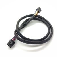 Kabel Harness Molex 50-57-9403 2.54mm Seri SL 3P Terminal Baris Tunggal Kabel 70066 Konektor Betina Panjang Kabel Sesuai Pesanan
