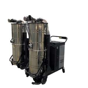 Aspirapolvere Industriale Efficiente per Solidi e Liquidi, Ideale per Pulire Refrigerante e Perdite d'Olio delle Macchine - Product Image 1