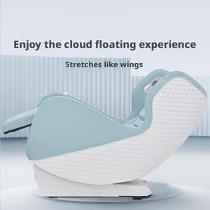 Zero-Gravity-Liegesessel für Wohnzimmer mit <span class=keywords><strong>Massage</strong></span>, Heizung, Luftdruck-Positionierung, flexiblen Armen, Komfort-Möbel für Zuhause - Product Image 4