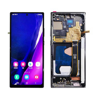 Écran d'affichage à cristaux liquides de téléphone portable Samsung Oled pour Samsung S4 S5 S6 S7 S8 S9 S10 S20 S21 écran d'affichage à cristaux liquides de remplacement