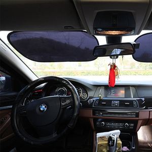 Hot Sale Foldable Portable Custom Car Window Sunshade <b>No</b> Suction Cup Electrostatic Adsorption - Product Image 6