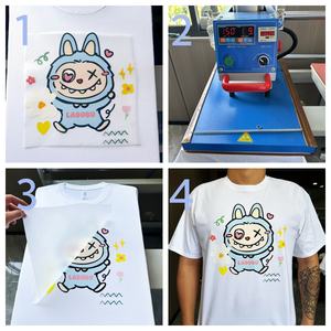 DTF переводит футболки с индивидуальным дизайном с уличной печатью, оптовая продажа, термопереводная печать, наклейка для печати, готовая к печати - Product Image 6