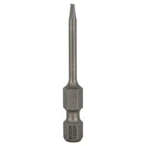 BOSCH - 2607001481 Punta de destornillador ranurada Extra dura, 49mm - EAN 3165140300070 INSERTOS PARA PUNTAS DE ATORNILLADO - Product Image 1