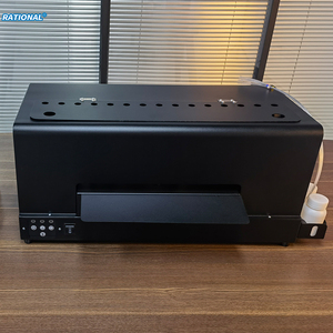 Suministro de fábrica XP600 30Cm Impresora Dtf Impresión directa a película Máquina de camisetas y secador de horno Dtf Impresora automática de inyección de tinta DTF - Product Image 4