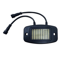 JINXIN para Camiones 4X4 Jeeps Todoterreno, Luces de Roca de Alta Calidad con 80 LED, Luz Blanca Pura