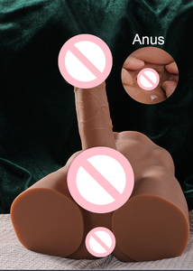 Juguete Sexual para Adultos de TPE de 3.6 kg, Masturbación Femenina, Consolador Realista, Culo Grande y Gordo para Hombre Gay, Sensación Realista de Sexo - Product Image 6