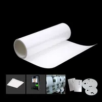 Film réfléchissant LED, film réfléchissant blanc pour écran LCD, plaque de guidage de lumière, bande lumineuse, lampe plate, boîte à lumière, électronique grand public pour ordinateur