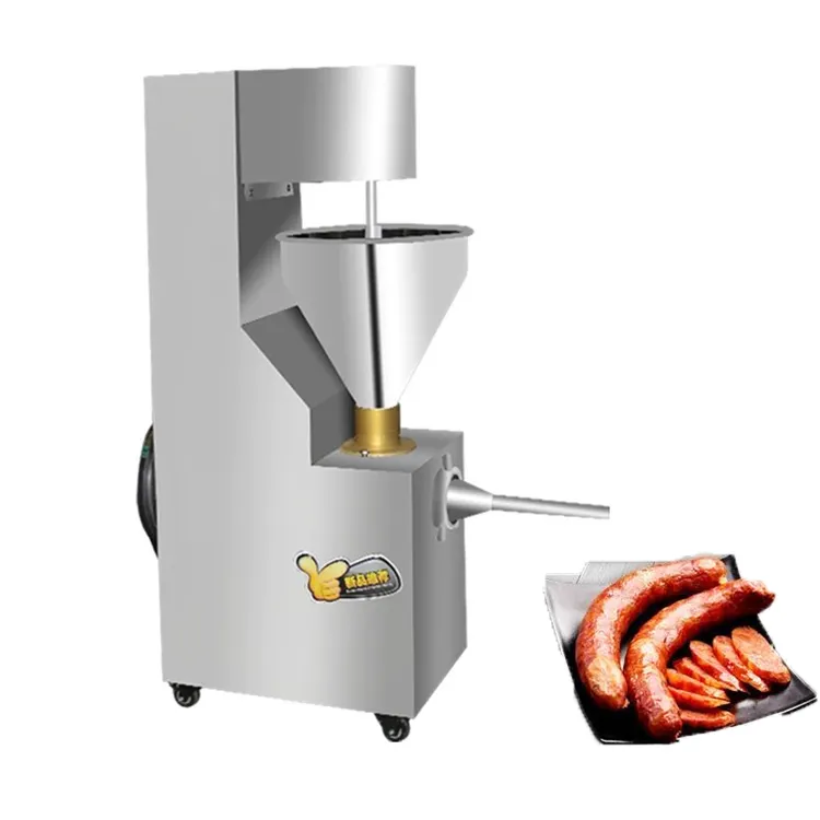 China Factory Selling Electric Sausage Stuffing Machine/ Meat Filler Machine/ Automatic Sausage Stuffer Maker