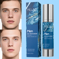 Gel Hidratante Antienvejecimiento ODM para Hombres con Matrixyl 3000 y Péptidos, Reafirma la Piel, Reduce las Líneas Finas, Crema Facial para Hombres