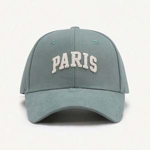 Wholesale BSCI Factory Unisex 100% Cotton Common Unstructured Soft Baseball Cap <b>Paris</b> 3D Embroidery Customizable - Product Image 2