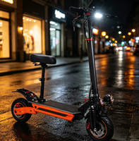 Trottinette Électrique Pliable Personnalisée de 10 Pouces pour Adultes avec Suspension Avant pour Trajets Urbains Quotidiens - BA001