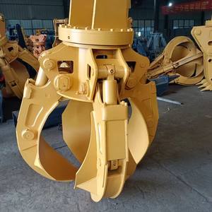 Graafmachine Sinaasappelschil Grijpen Hydraulische Grappels Bouwmachines Onderdelen Hitachi Cat Volvo Graafmachine - Product Image 3