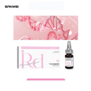 Sérum Exo Capsule Skinbooster OEM, peptide blanchissant, anti-âge, anti-rides, hydratant, réparation de la peau, solution contre l'acné - Product Image 1