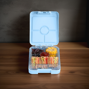 Lonchera Oumego al por Mayor, Botella de Agua, Cuchillo para Caja Bento, Lonchera Japonesa para Adultos, Apta para <span class=keywords><strong>Microondas</strong></span>, Hecha de Paja de Trigo - Product Image 3