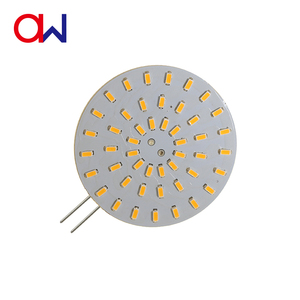 หลอดไฟ LED G4 AC/DC 12V แบบแผ่น SMD แบน ขั้วแบบ Bi-Pin ใช้แทนหลอดฮาโลเจน เหมาะสำหรับโคมไฟระย้า ตู้ ชั้นวางของ ใต้เคาน์เตอร์ แสงสีวอร์มไวท์ - Product Image 3