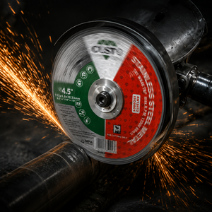 ใบ<span class=keywords><strong>ตัด</strong></span>เหล็กสแตนเลสขนาด 4.5 นิ้ว ทำจากเหล็กกล้าไร้สนิม - Product Image 4