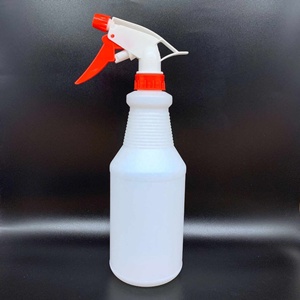 16oz 32oz 500ml 600ml 650ml 1000ml HDPE Washing Car Chemical Cleaning Detergent <b>Bottle</b> Plastic <b>Trigger</b> <b>Spray</b> <b>Bottle</b> - Product Image 3