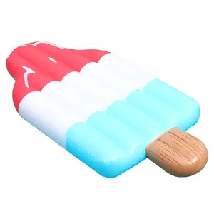 नई डिजाइन Inflatable popsicle पूल नाव गद्दा