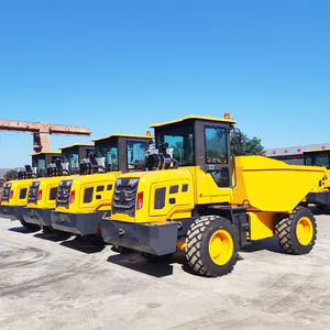 China <span class=keywords><strong>Mini</strong></span>-Radlader-<span class=keywords><strong>Dumper</strong></span> 4x4 (<span class=keywords><strong>FCY30</strong></span>, FCY50) – Minero 3t Kleindumper mit CE-Zertifizierung und Hochkippfunktion zum Verkauf - Product Image 4