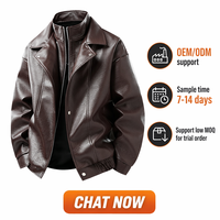 Veste de motard doublée en polaire de qualité supérieure |   Équipement Moto en Cuir PU Thermique |   Tailles européennes occidentales |   Solution DDP B2B tout-en-un